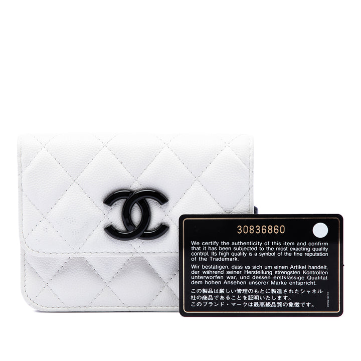 Chanel Matelassé Caviar My Everything Sac ceinture