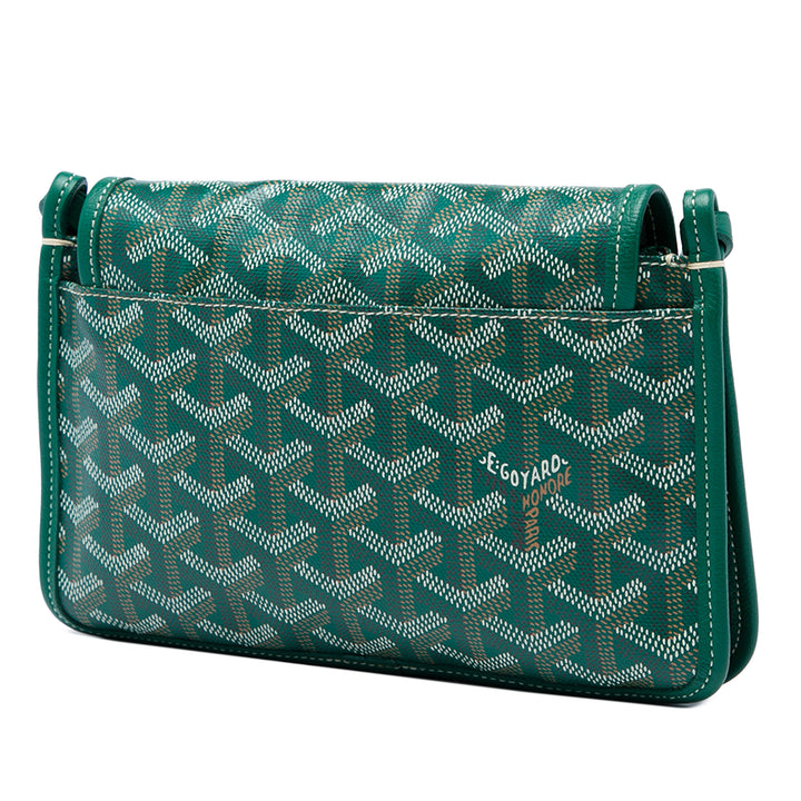 Plumet Poche Portefeuille Goyardine Vert