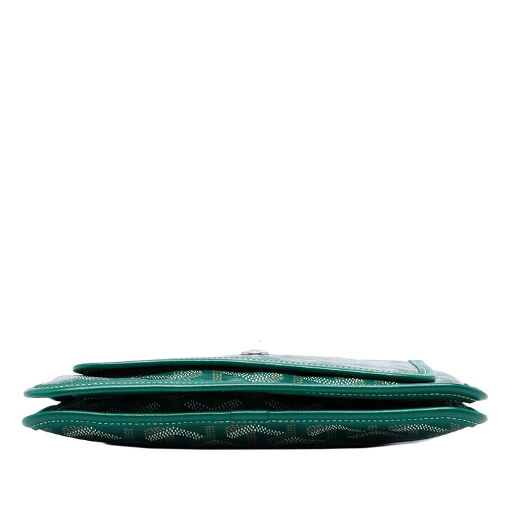 Plumet Poche Portefeuille Goyardine Vert