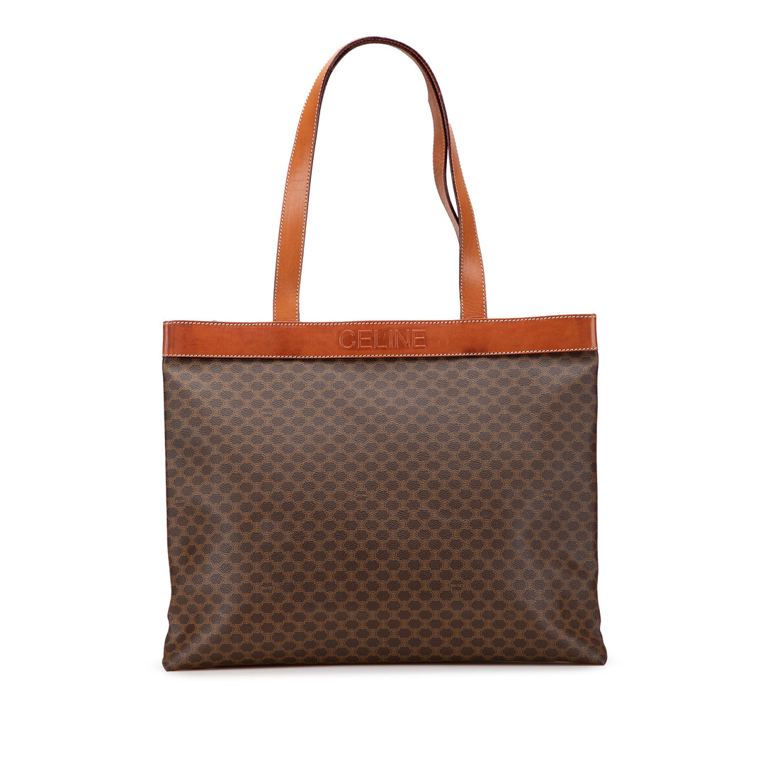 Celine Macadam Coated Toile Cabas
