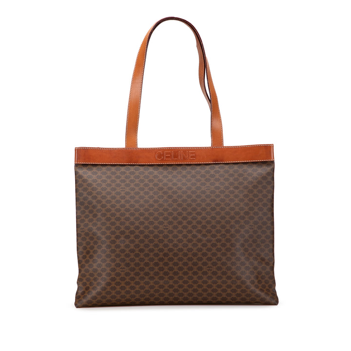 Celine Macadam Coated Toile Cabas