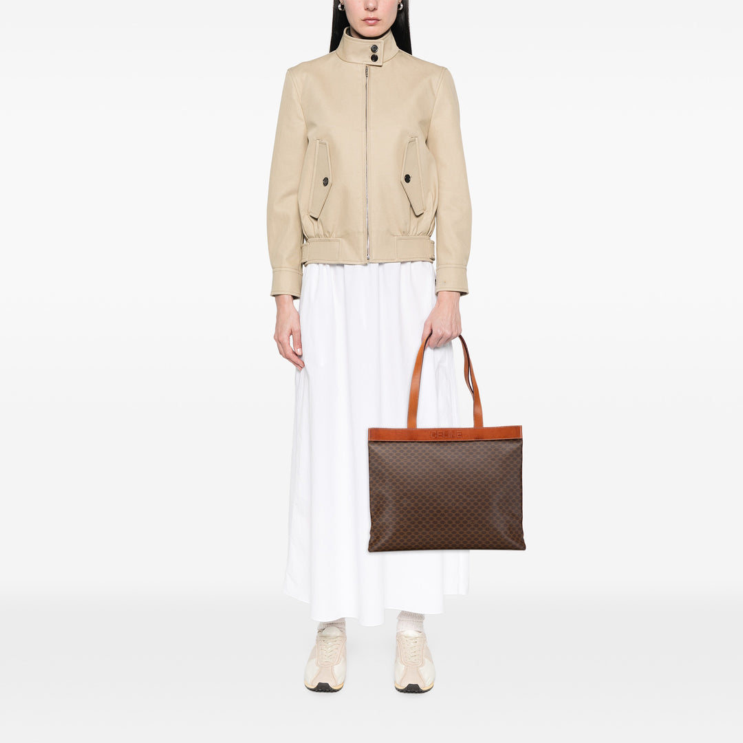 Celine Macadam Coated Toile Cabas