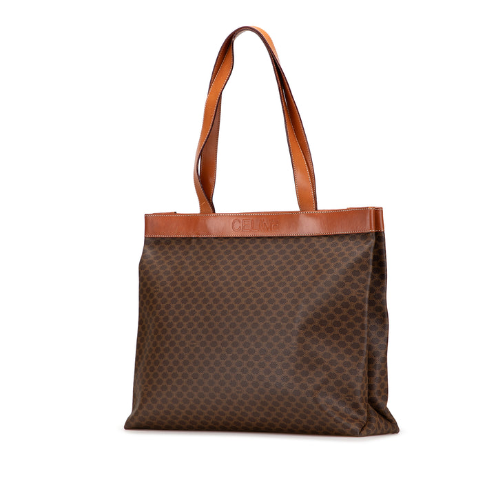 Celine Macadam Coated Toile Cabas
