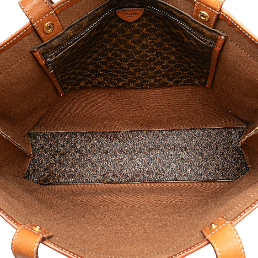 Celine Macadam Coated Toile Cabas