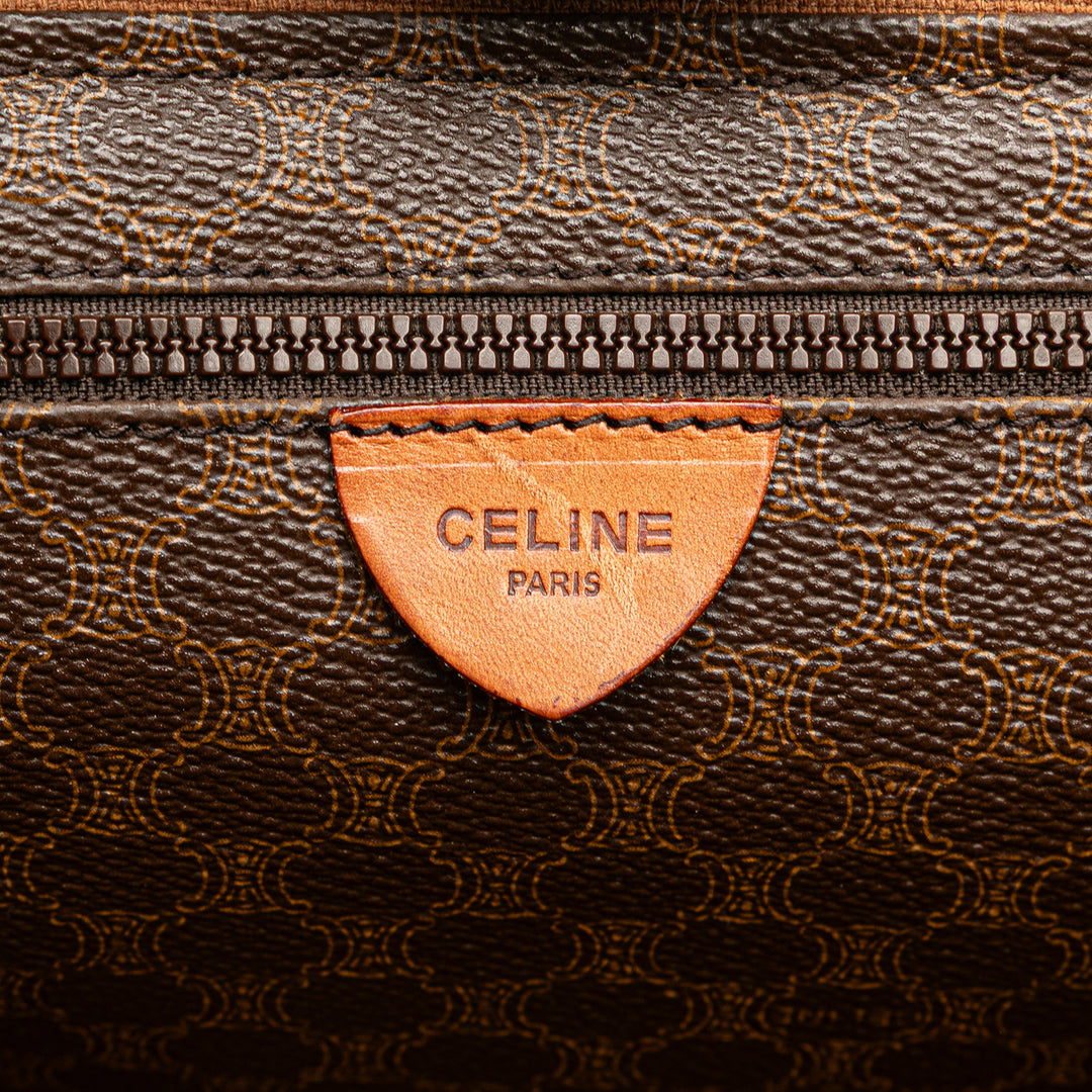 Celine Macadam Coated Toile Cabas