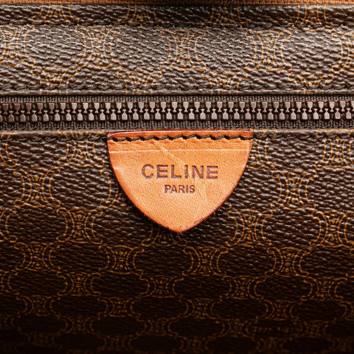 Celine Macadam Coated Toile Cabas