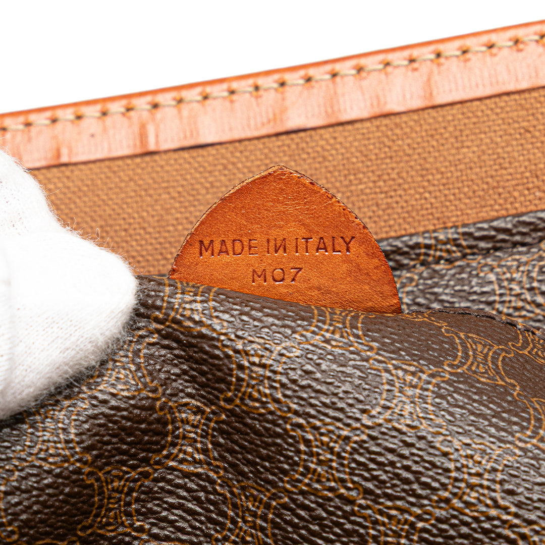 Celine Macadam Coated Toile Cabas
