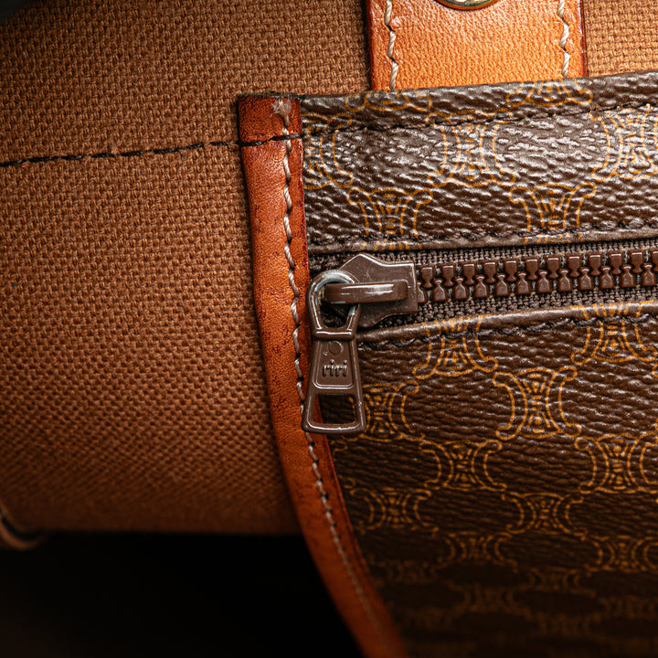 Celine Macadam Coated Toile Cabas