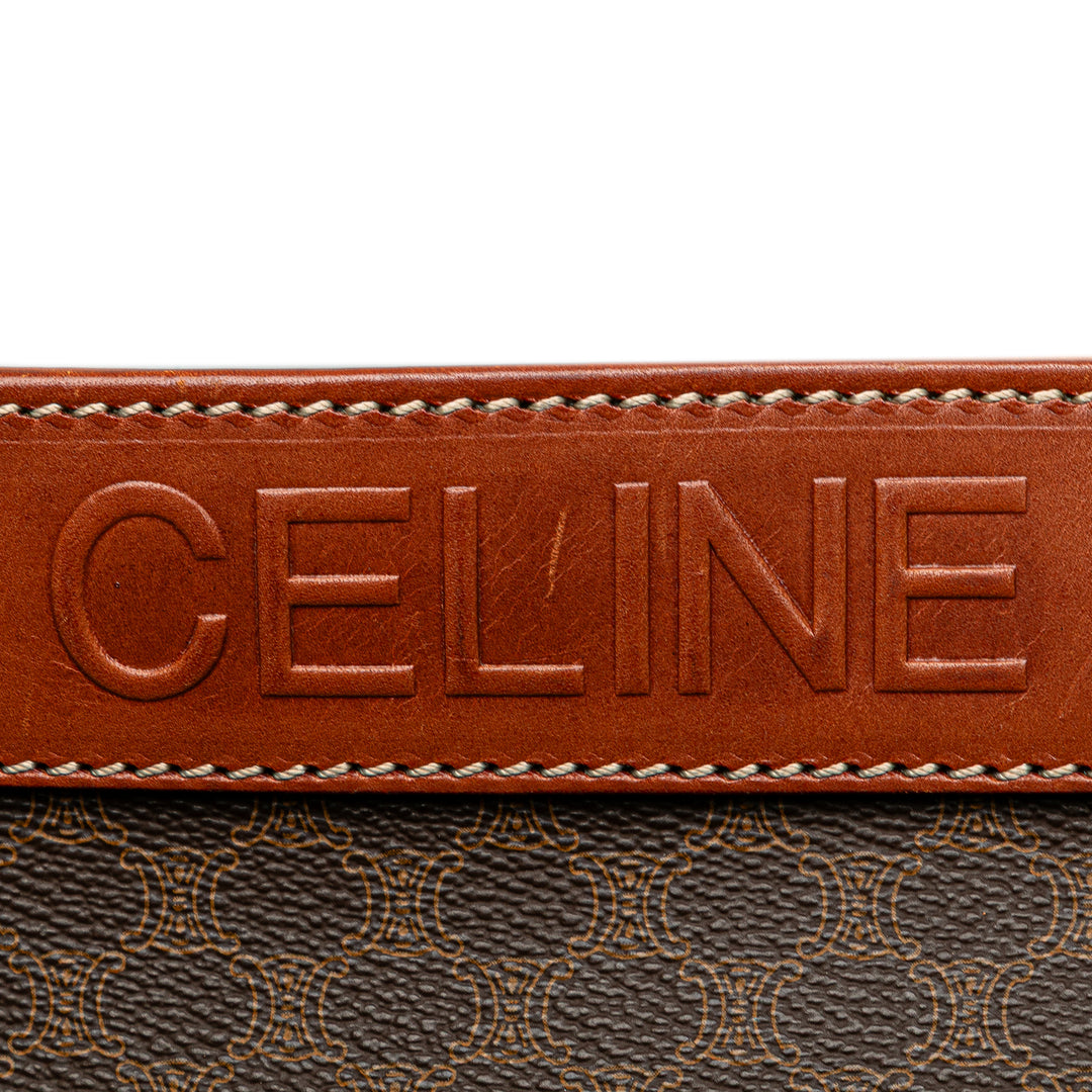 Celine Macadam Coated Toile Cabas