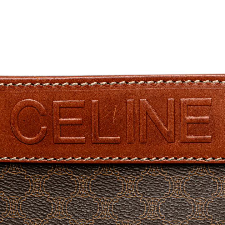 Celine Macadam Coated Toile Cabas