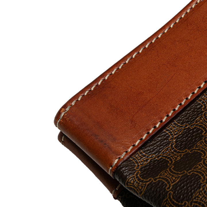 Celine Macadam Coated Toile Cabas