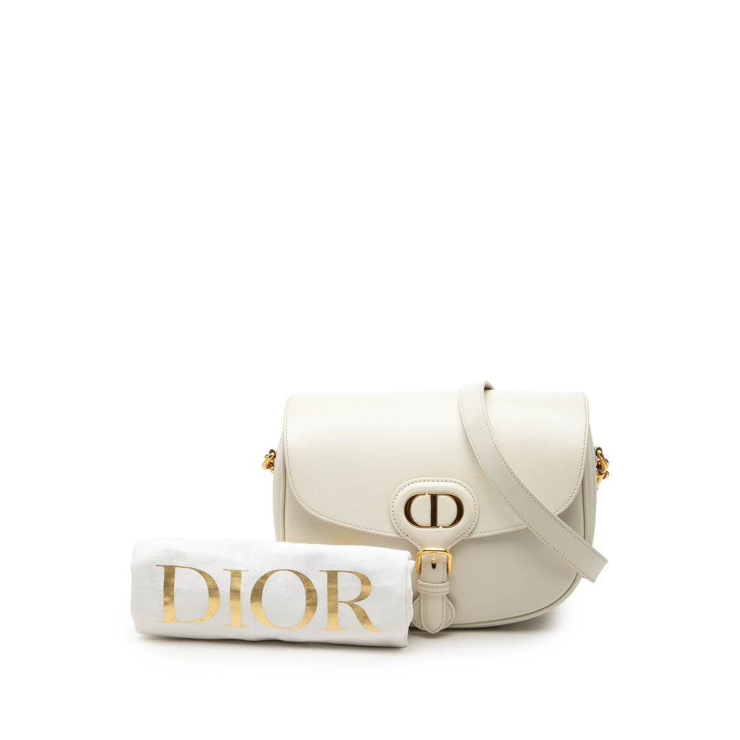 Dior Medium Cuir Bobby Sac porté croisé