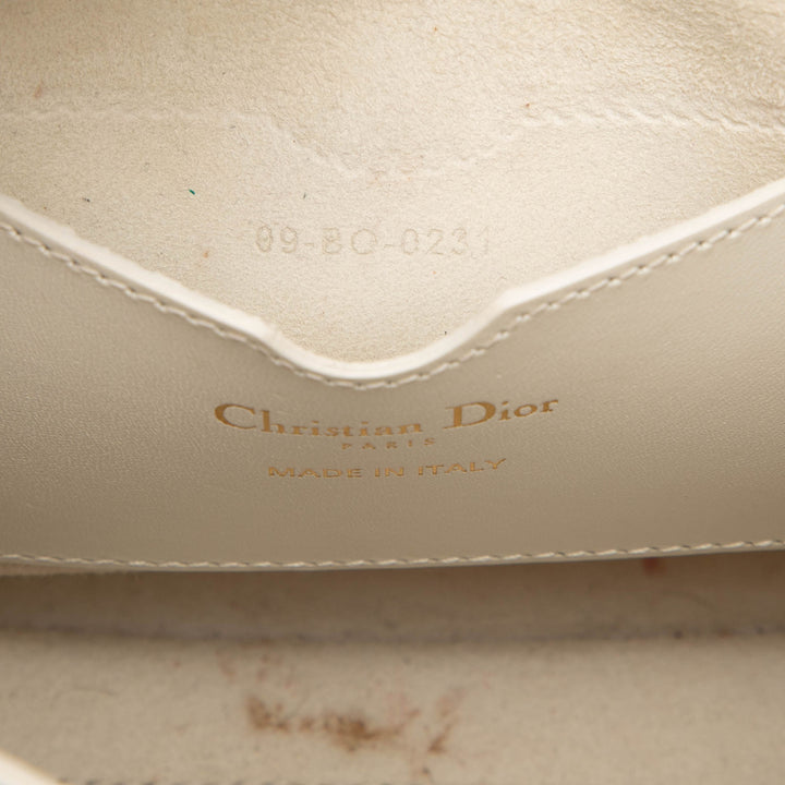 Dior Medium Cuir Bobby Sac porté croisé