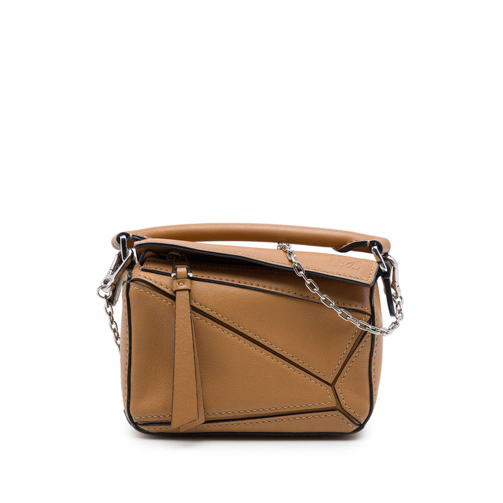 LOEWE Nano Cuir de veau Puzzle Sac