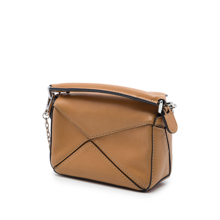 LOEWE Nano Cuir de veau Puzzle Sac