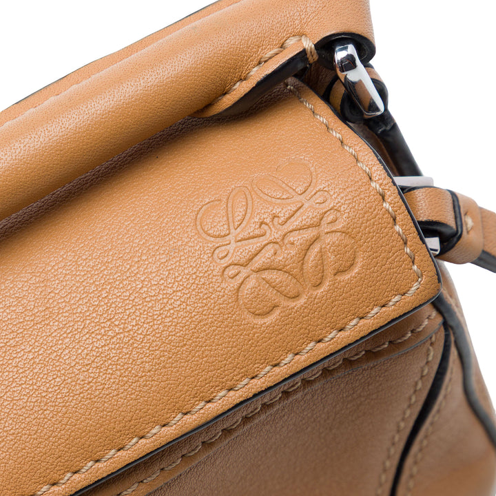 LOEWE Nano Cuir de veau Puzzle Sac