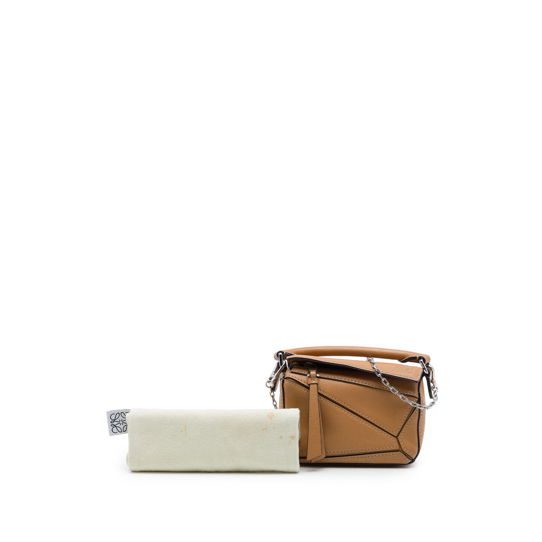 LOEWE Nano Cuir de veau Puzzle Sac