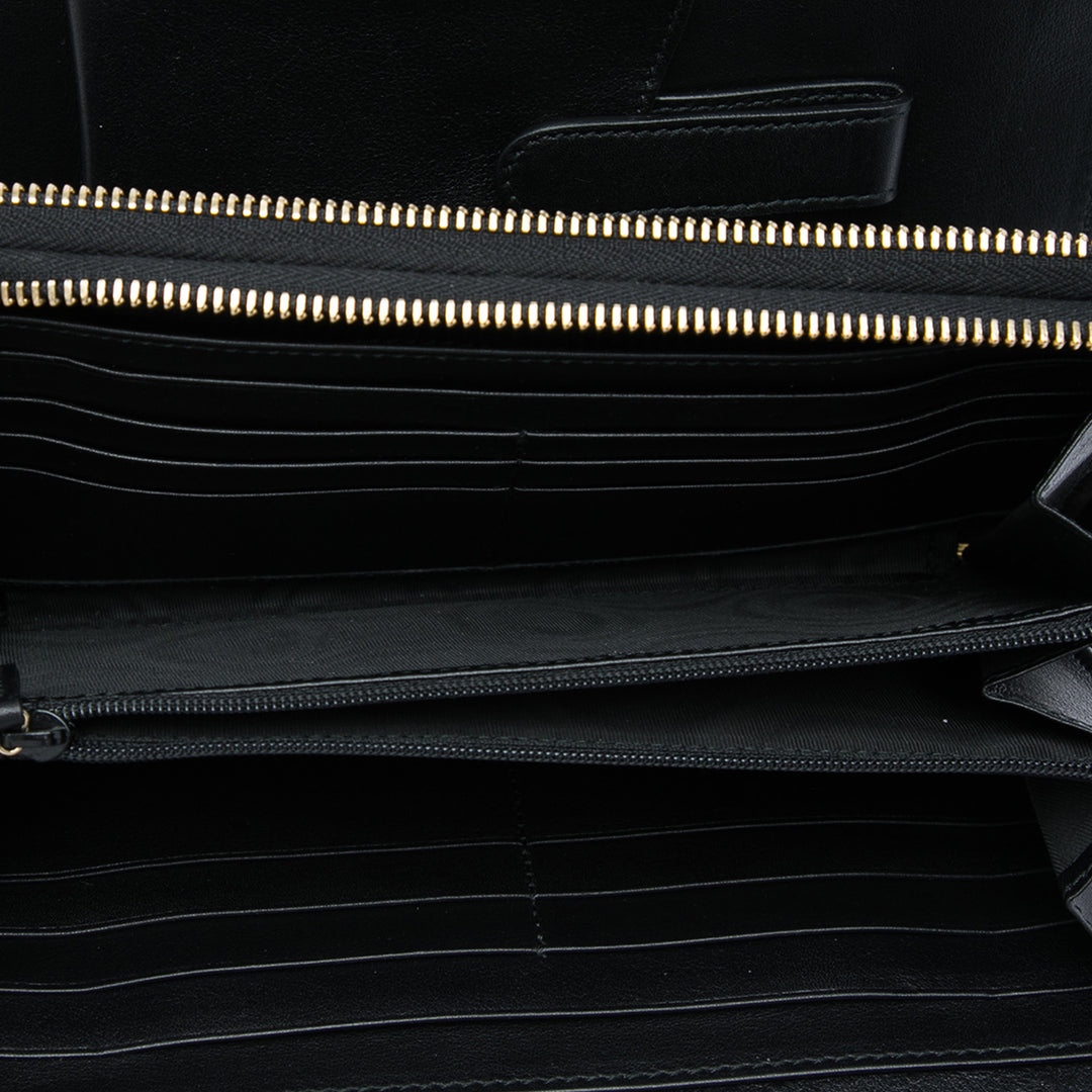 Soho Travel Document Étui Noir