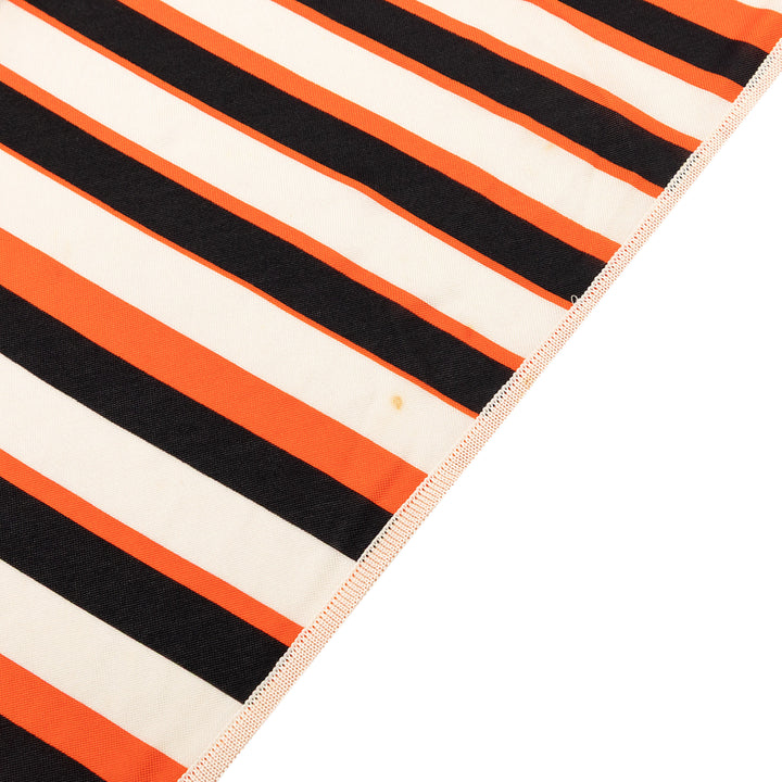 Triangular H Au Galop Foulard Orange