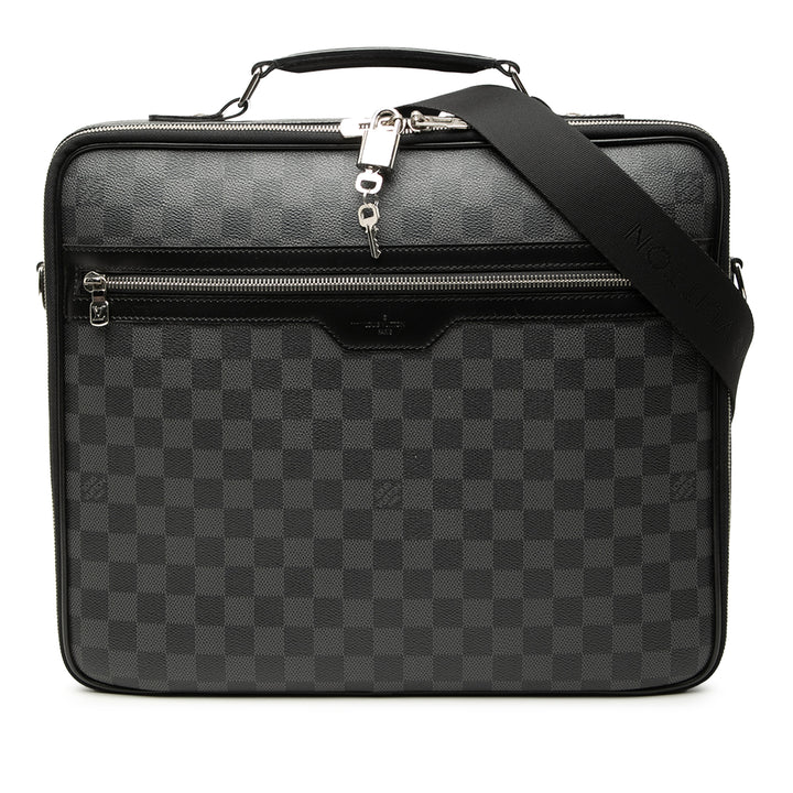Louis Vuitton Damier Graphite Steve