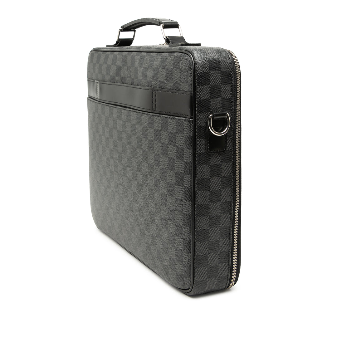 Louis Vuitton Damier Graphite Steve