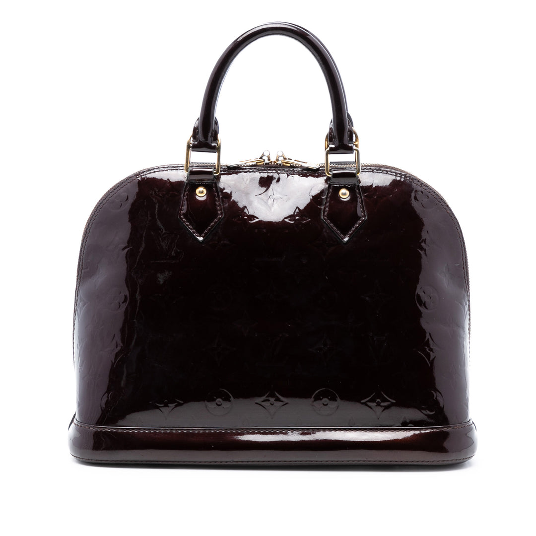 Louis Vuitton Monogram Vernis Alma PM