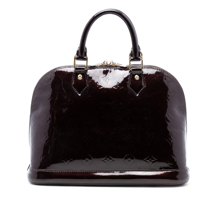 Louis Vuitton Monogram Vernis Alma PM