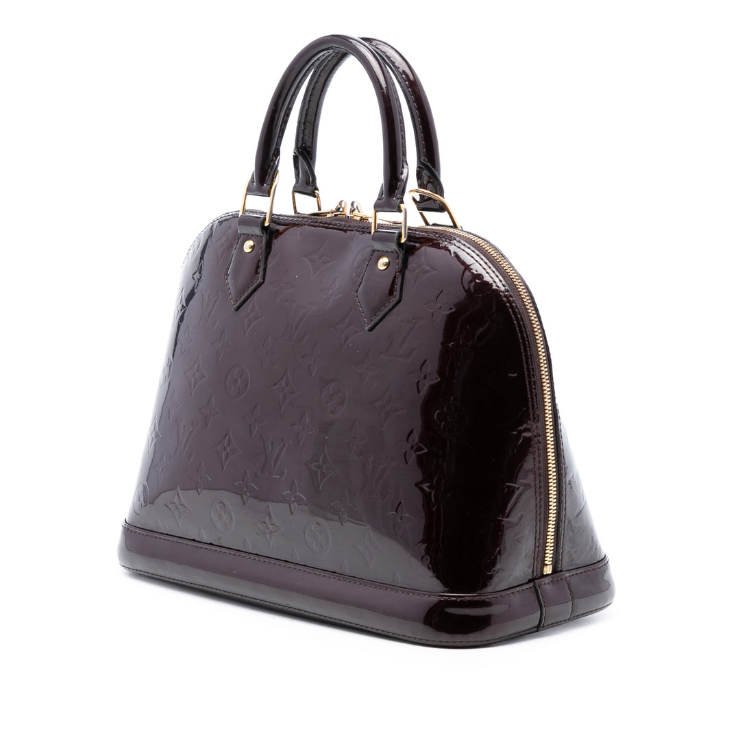 Louis Vuitton Monogram Vernis Alma PM