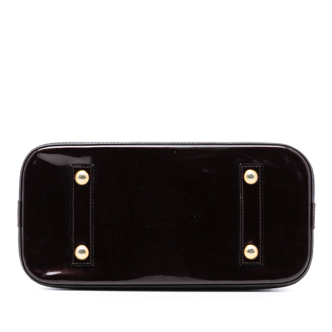 Louis Vuitton Monogram Vernis Alma PM