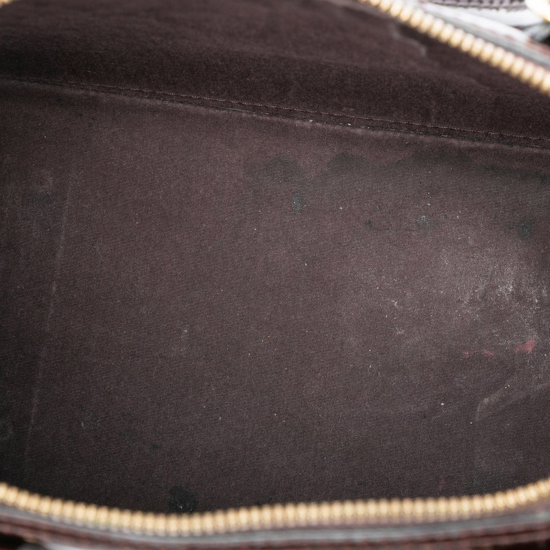 Louis Vuitton Monogram Vernis Alma PM