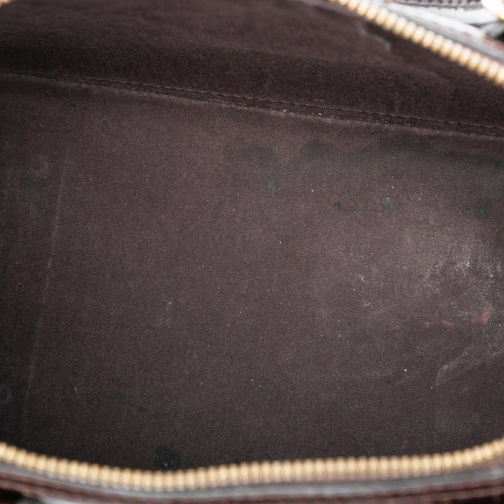 Louis Vuitton Monogram Vernis Alma PM