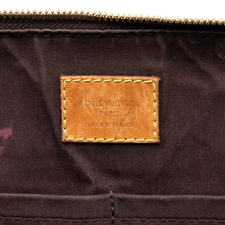 Louis Vuitton Monogram Vernis Alma PM