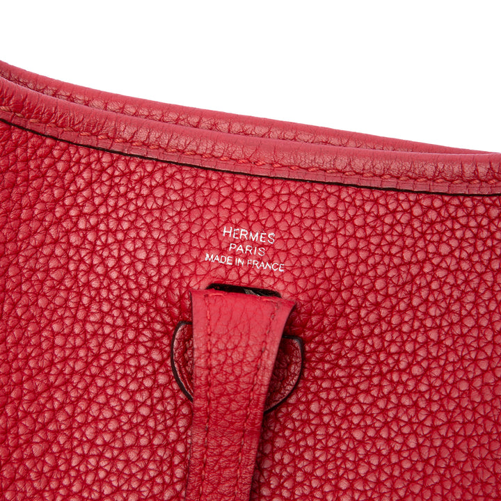Hermès Evelyne I 16 Amazone Cuir Clémence