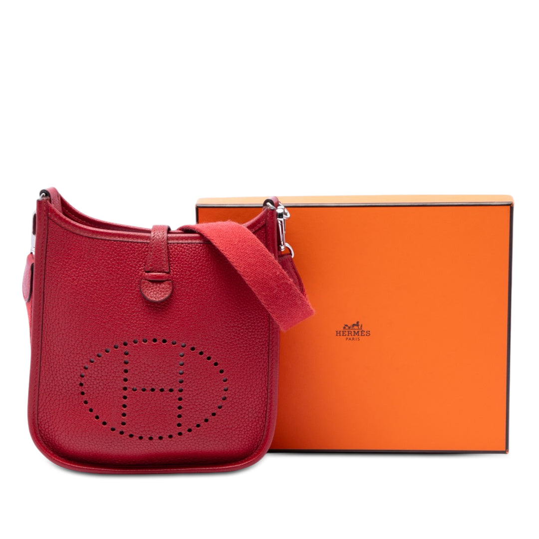 Hermès Evelyne I 16 Amazone Cuir Clémence