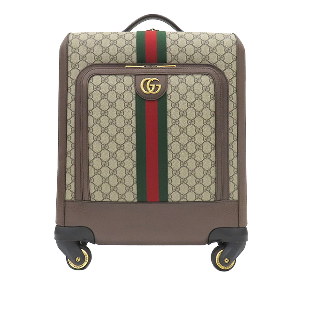 Gucci Small GG Supreme Web Savoy Trolley