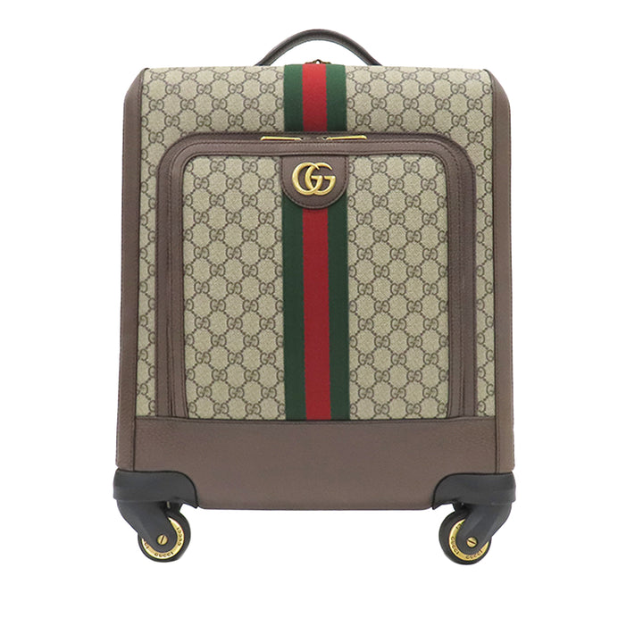 Gucci Small GG Supreme Web Savoy Trolley