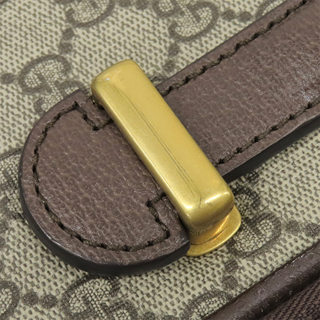 Gucci Small GG Supreme Web Savoy Trolley