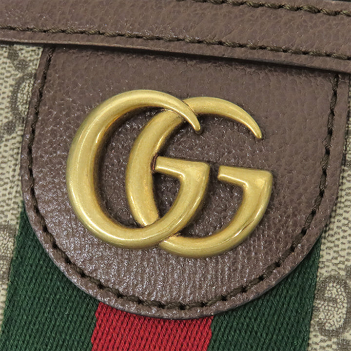 Gucci Small GG Supreme Web Savoy Trolley