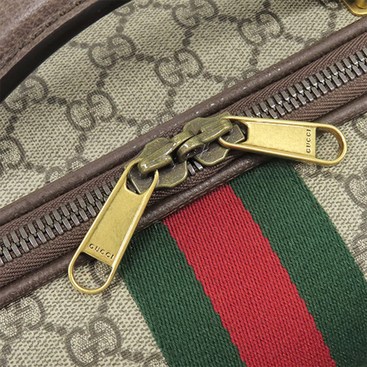 Gucci Small GG Supreme Web Savoy Trolley