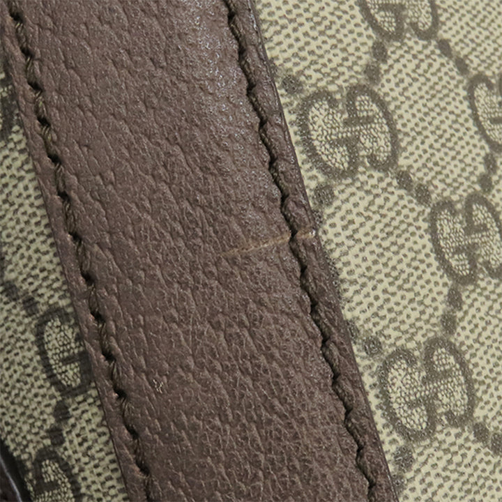 Gucci Small GG Supreme Web Savoy Trolley