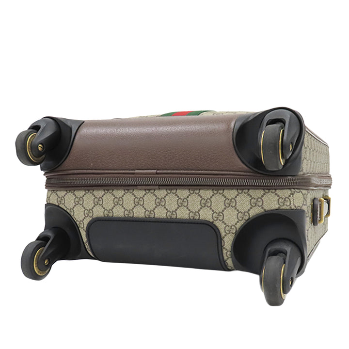 Gucci Small GG Supreme Web Savoy Trolley