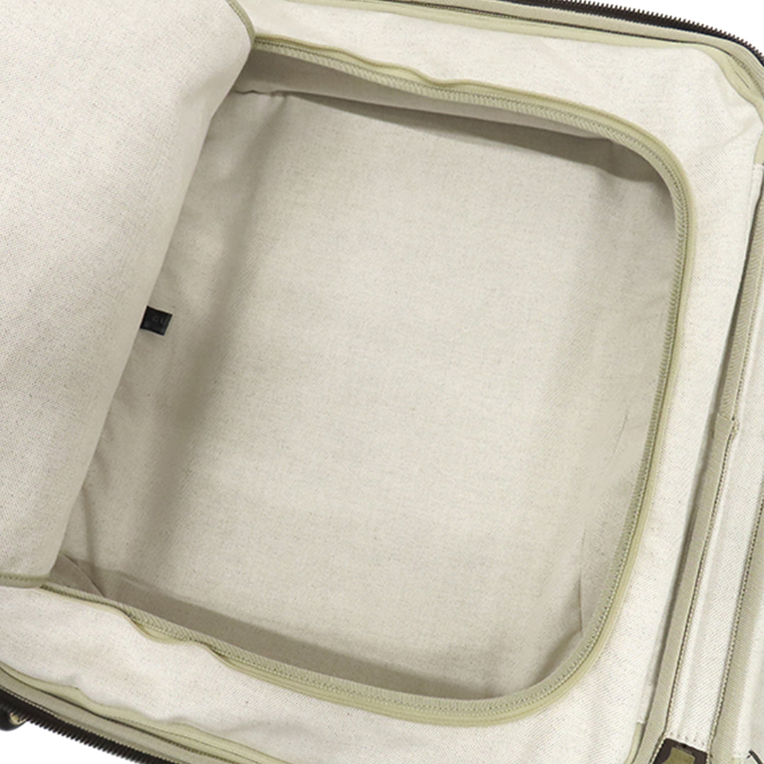 Gucci Small GG Supreme Web Savoy Trolley