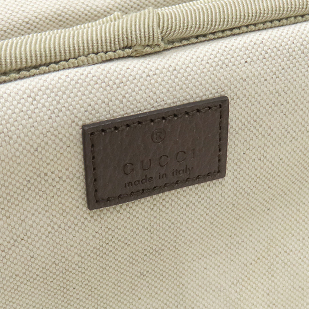 Gucci Small GG Supreme Web Savoy Trolley