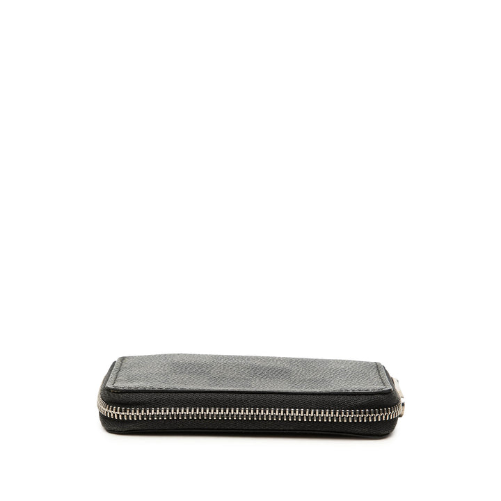 Louis Vuitton Porte-monnaie Zippy Damier Graphite Noir – vue 3 – GABY PARIS