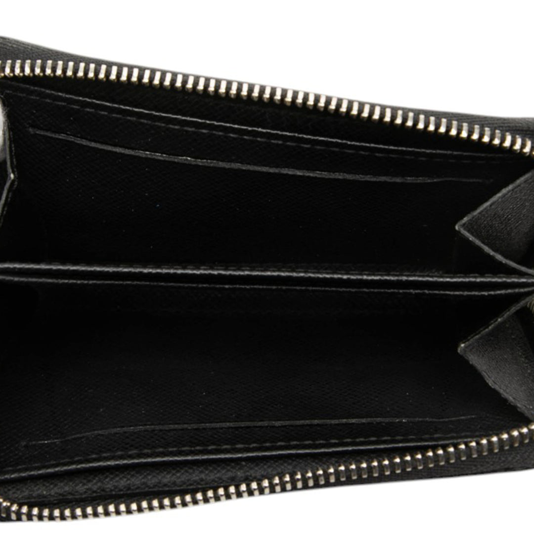 Louis Vuitton Porte-monnaie Zippy Damier Graphite Noir – vue 4 – GABY PARIS