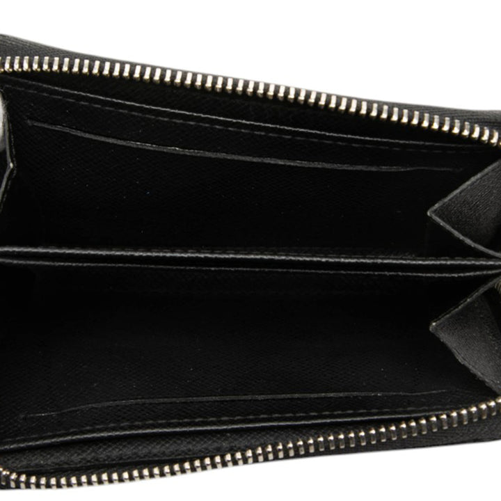 Louis Vuitton Porte-monnaie Zippy Damier Graphite Noir – vue 4 – GABY PARIS