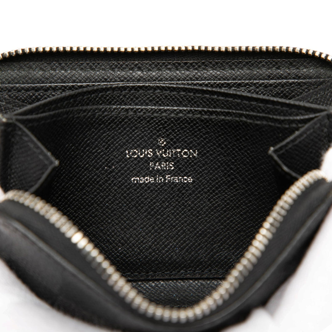 Louis Vuitton Porte-monnaie Zippy Damier Graphite Noir – vue 5 – GABY PARIS