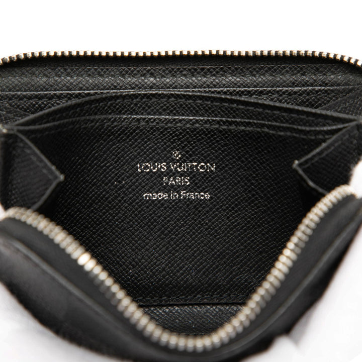Louis Vuitton Porte-monnaie Zippy Damier Graphite Noir – vue 5 – GABY PARIS