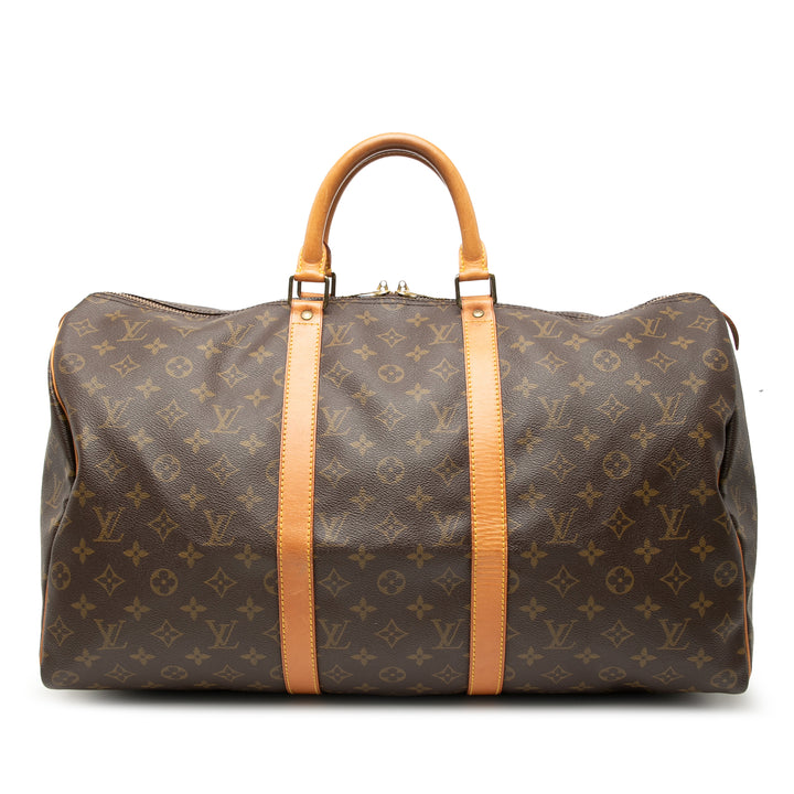 Louis Vuitton Monogram Keepall 50