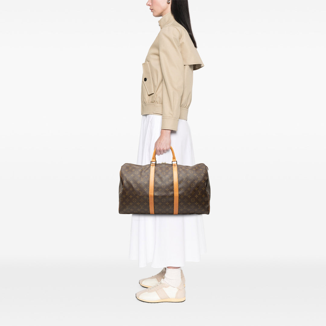 Louis Vuitton Monogram Keepall 50